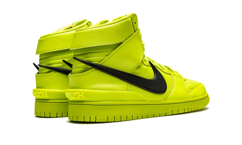 Nike Dunk Dunk High 'Ambush - Flash Lime'